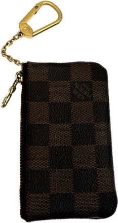 Louis Vuitton Brown Damier Canvas Pochette (Pre-Owned)