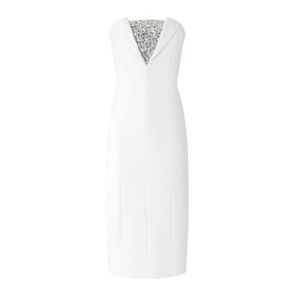 Genny Mujer, Vestidos, Blanco, Talla: S