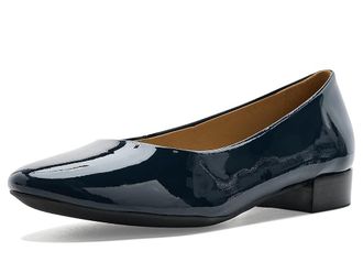 Marc Joseph New York Madison Flat Womens Flat Shoes Navy Soft Patent : 10.5 M, Leather