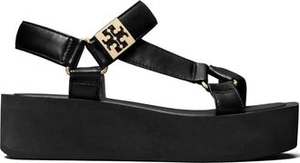 Tory Burch 50mm Mellow Sandals - Womens - Rubber/Calf Leather