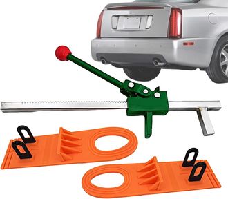 OEM Kit De Herramientas Para Reparar Abolladuras De Autom&oacute;viles Juego De Hojas De Extracci&oacute;n Manual Para El Ajuste De Paneles Y Molduras De Parachoques De