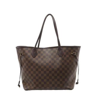 Louis Vuitton Pre-owned Tote Bags, female, Brown, Size: ONE SIZE Pre-owned Neverfull MM Tote Bag