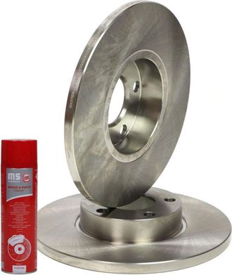 OEM Discos De Freno Delanteros 24011501051-pcs-ms 2 Piezas