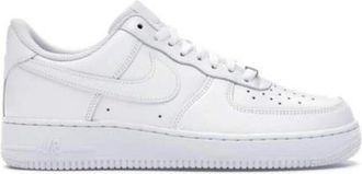 Nike Air Force 1 07 Sneakers - Heren - Skateschoenen - Wit - 42 1/2 EU - Leer - Fitness