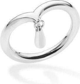 Lucy Quartermaine Midi Ring with Drip in Sterling Silver at Nordstrom, Size Medium