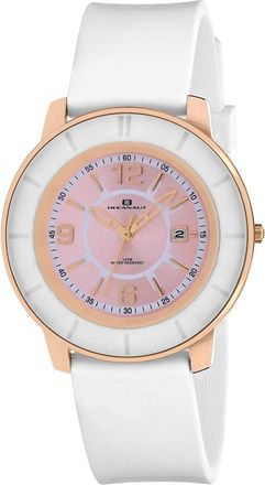 Oceanaut Womens Satin Pink Round 38mm