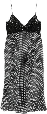 Ermanno Scervino Dress With Embroidery