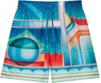 Casablanca Galaxy Court Shorts