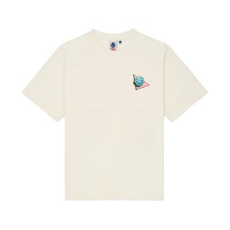 Jonsen Island T-Shirts, male, White, Size: XL Confort Laguna T-shirt