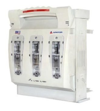 OEM Interruptor Seccionador/puente Con Fusible Rbk 3pro De 630 A, Terminales De 50-185 Mm&sup2;/ 63-811761-011