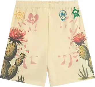 Barrow Barrow, Korte Broeken, Heren, Beige, L, Katoen, Cotton Bermuda Shorts