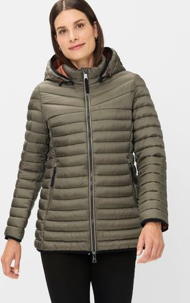 Fuchs Schmitt Steppjacke »Steppjacke« mit Kapuze mit abnehmbarer Kapuze