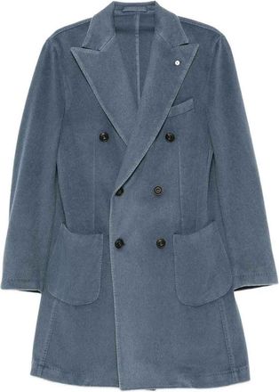 L.B.M. 1911 L. B.M 1911 Wool & Cashmere Coat