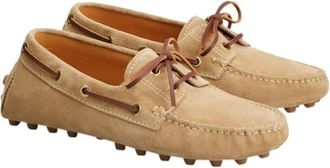 Tod's Tods Loafer - Flat Shoes White - Gr. 36 (EU) - in Weiß - für Damen