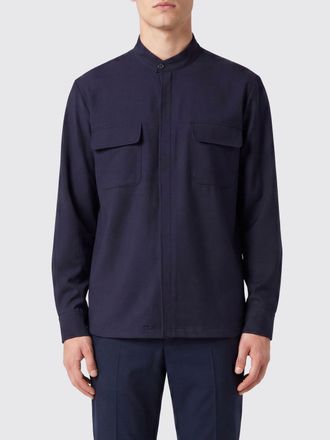 Boglioli Overshirt in misto lana