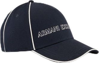 A|X Armani Exchange 954218-4F117 Baseball Cap One Size Blue