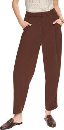 Halston Heritage Straight Leg Trouser