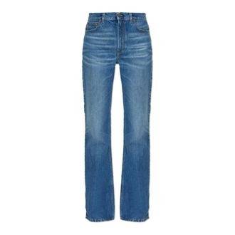 Chlo&eacute; Flared jeans - Dames - Flared Jeans - Blauw - W25 - Katoen - Jeans