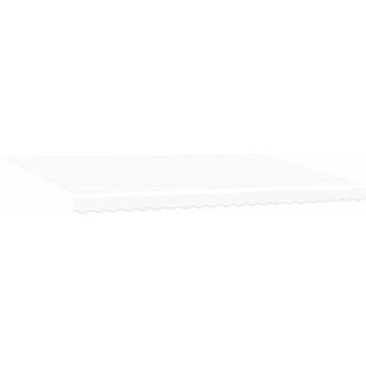 vidaXL Tela De Recambio Para Toldo Blanco 500 X 300 Cm Lona Vidaxl