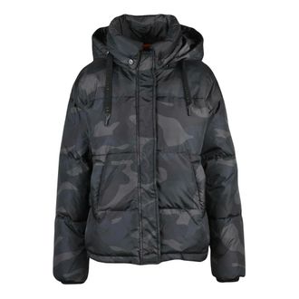 Rino&Pelle Jassen, Dames, Zwart, L, Polyester, Piumino