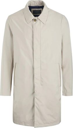 Pal Zileri Jassen - Heren - Mantels - Beige - Maat: 2XL