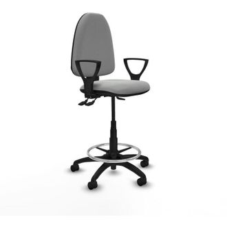 Piqueras y Crespo Piqueras Y Crespo Bfn01rn Silla De Oficina Gris Claro