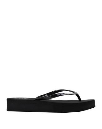 Emporio Armani FLIP FLOP PVC LOGO CENTURY GOTHIC+EVA
