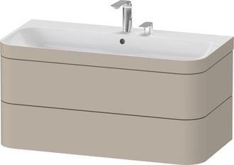 Duravit Duravit Happy D.2 Plus Set De Encastre A Pared, 975x490mm, 2