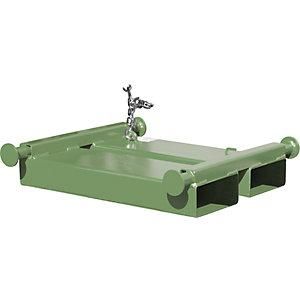 Bauer Traviesa Para Big-bags Carga M&aacute;x 1000 Kg Verde Reseda Ral
