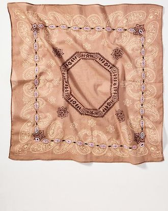 Elizabeth Gillett Embroidered Headband