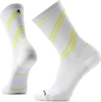 Smartwool Run Zero Cushion Crew Socks Laufsocken - Unisex | grau