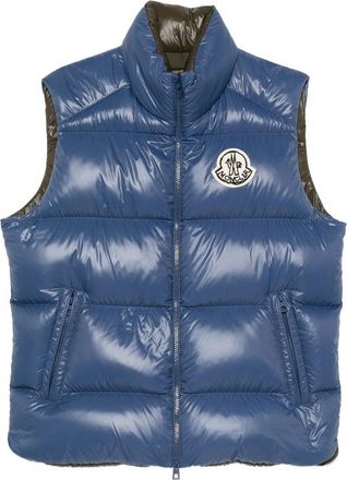 Moncler Belice Logo-patch Quilted Gilet