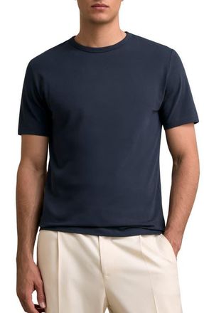 Reiss Joe Stretch Cotton T-Shirt in Navy at Nordstrom, Size X-Large