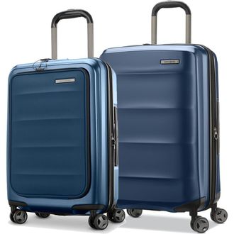 Samsonite Octiv 2-Piece Set (Pro 21/24) Hardside Spinner in Blue Denim at Nordstrom