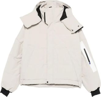 Templa Giacca da sci con zip e cappuccio - Toni neutri