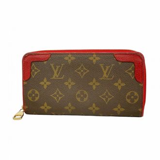 Louis Vuitton Cerise Long Wallet (Bi-Fold) (Pre-Owned)
