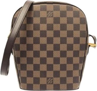 Louis Vuitton Pre-owned Cross Body Bags, female, Brown, Size: ONE SIZE Pre-owned Vintage Shoulder Bag