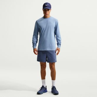 Nike Mens N.A.C. Dri-FIT 5 Knit Training Shorts in Blue | IF2212-491
