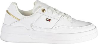 Tommy Hilfiger Bianco Polyurethaan Dames Sneaker