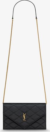 Saint Laurent Borsa a tracolla Paris in pelle con logo Cassandre in metallo - SAINT LAURENT - gender_Woman