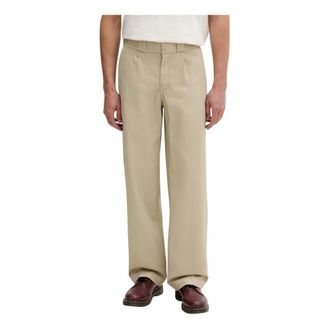 Dickies Broeken, Heren, Beige, W33, Straight Broeken