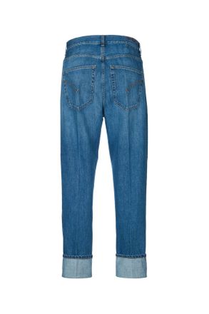 Dondup Mens Pantalone Paco Blue Pantaloni Trousers