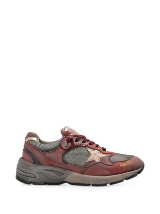 Golden Goose Trainers Brown Gray Rame Running Dad