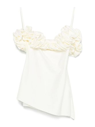 Coperni Top with Ruches