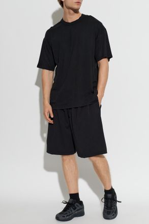 Nike T-shirt With Logo, Mens, Black