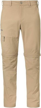 Sch&ouml;ffel Pants Koper1 Zip Off Trekkinghose f&uuml;r Herren | beige