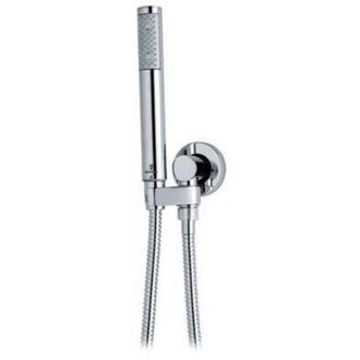 Bossini Duplex Doccia Mod. Zen Con Supporto Incasso + Flex Ottone Misura: Cromo