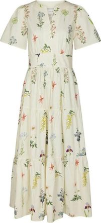 Neo Noir Maxi Jurk - Dames - Maxi kleedjes - Veelkleurig - XL - Kleedjes