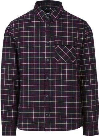 Aztech Mountain Loge Peak plaid shirt - men - Cotton/Polyester - L - Brown