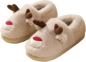 Generic Womens Slippers Cozy Winter Footwear For Indoor Shoes With Faux Comfortable Arch Support Soft Memory Foam Footbed Machine Washable Cozy House Slippers